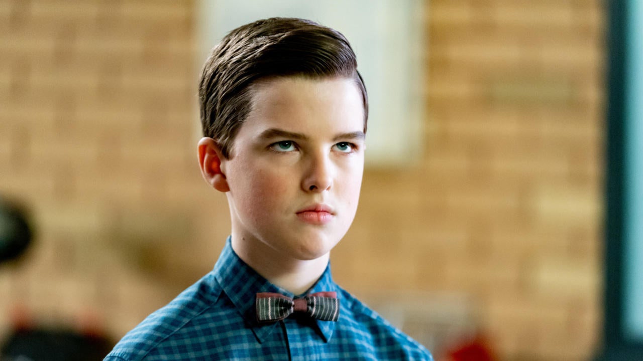 Young sheldon streaming online service