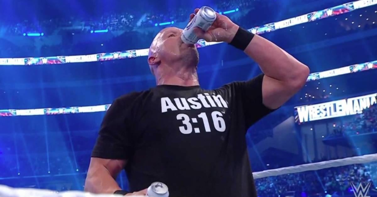 Did Stone Cold Steve Austin really drink beer in WWE?