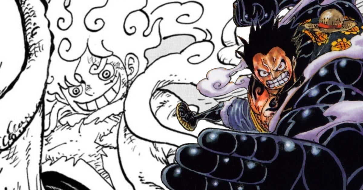 Awakened Luffy (Gear 5) vs Kaido full fight Manga 