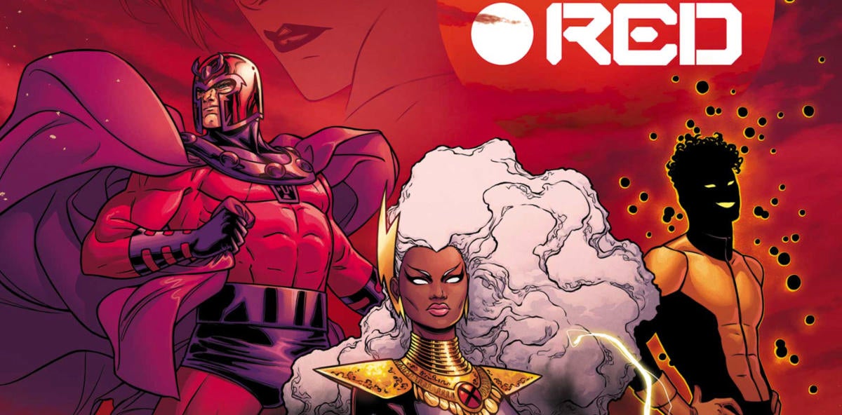 X-Men: Red #1 Advance Review: Visions a Radical, Red Planet