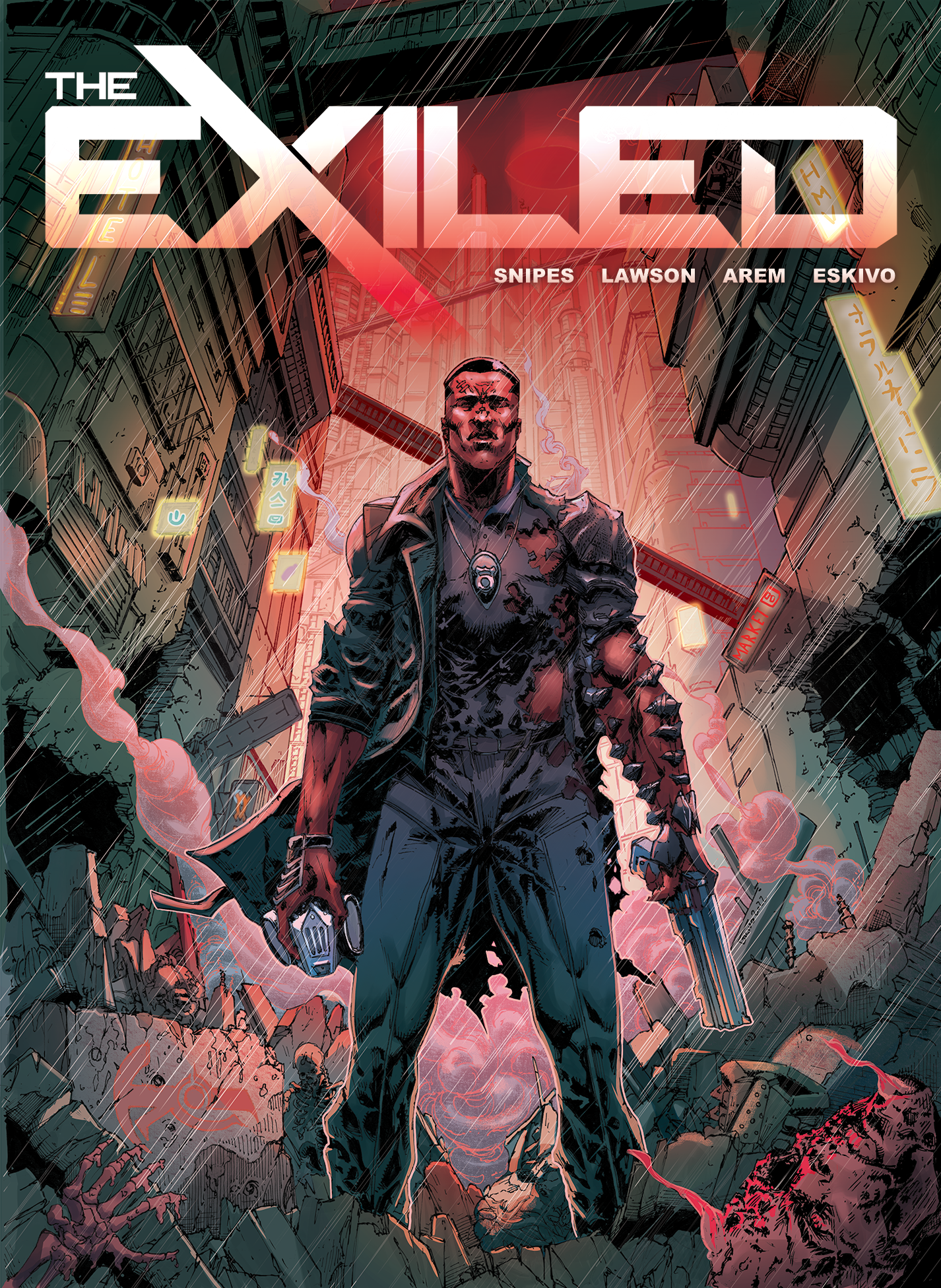Wesley Snipes Working on Graphic Novel The Exiled