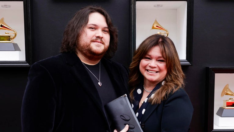 Valerie Bertinelli Cries for Son Wolfgang's Grammy Nom for Tribute to Father Eddie Van Halen