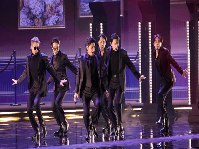 BTS Learn Tough News Hours Before 2022 Grammys Performance