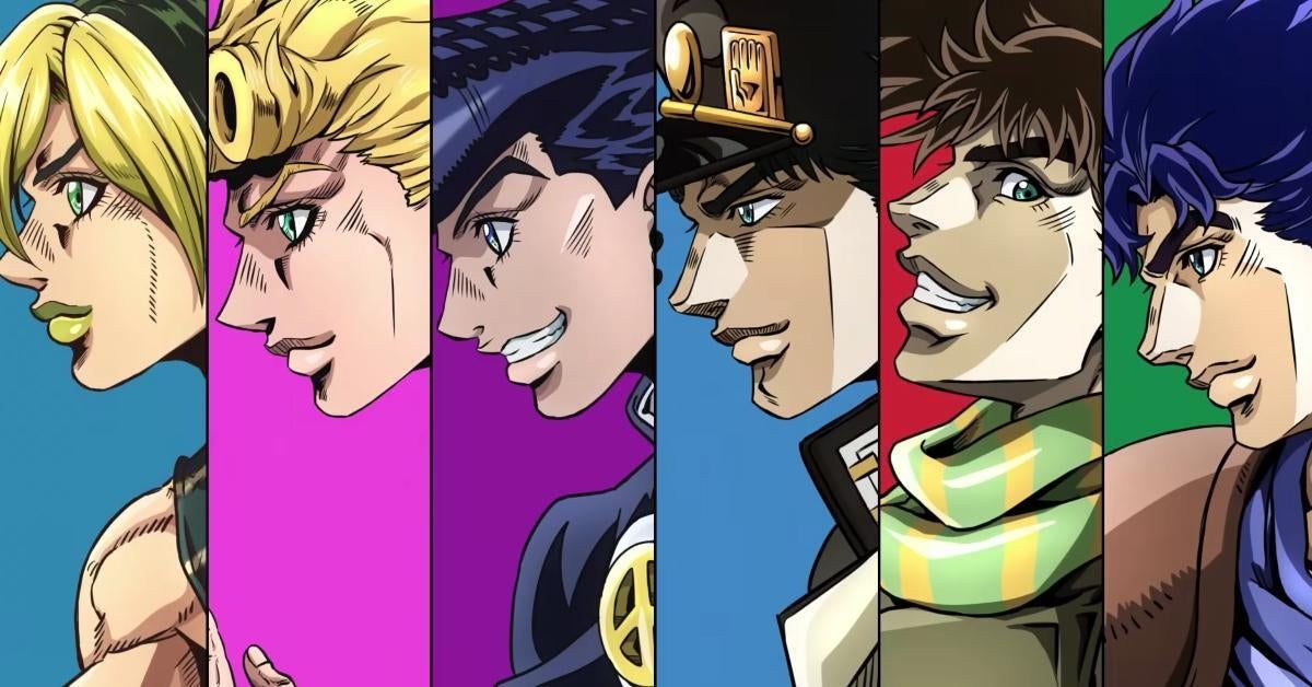 Ranking JoJo's Bizarre Adventure's Anime Arcs