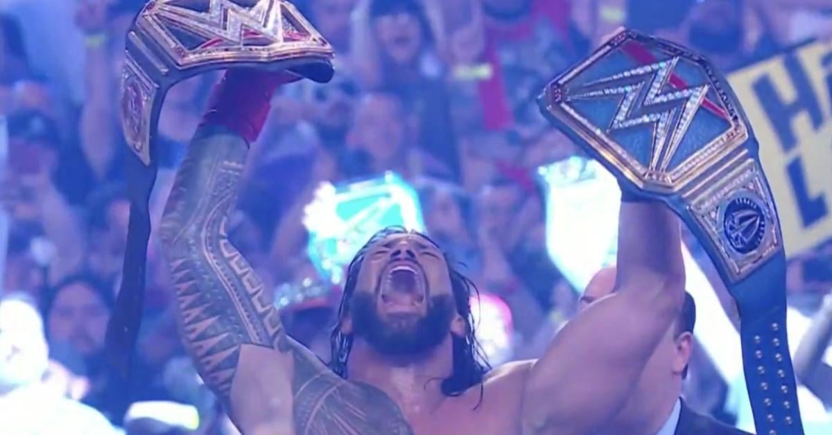 WWE WrestleMania: Fans React to Roman Reigns Unifying the Championships