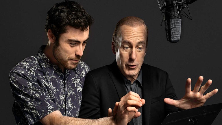 Bob Odenkirk and Son Nate Odenkirk Talk Hilarious 'Unhinged' Audible Podcast 'Summer in Argyle' (Exclusive)