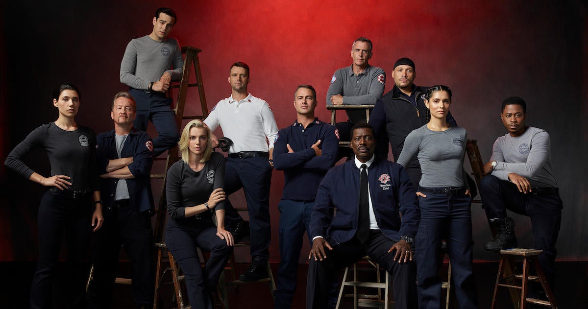 'Chicago Fire' Cast and Crew Mourns Loss of Beloved Firehouse Member.jpg