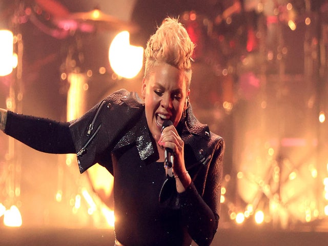 Pink Blasts Rolling Stone Magazine Over Coverage After Grammys Instagram Post