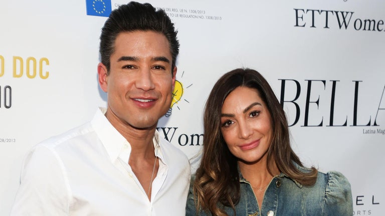 Mario Lopez Opens up About Filming His Musical New Lifetime Movie With Wife Courtney (Exclusive)