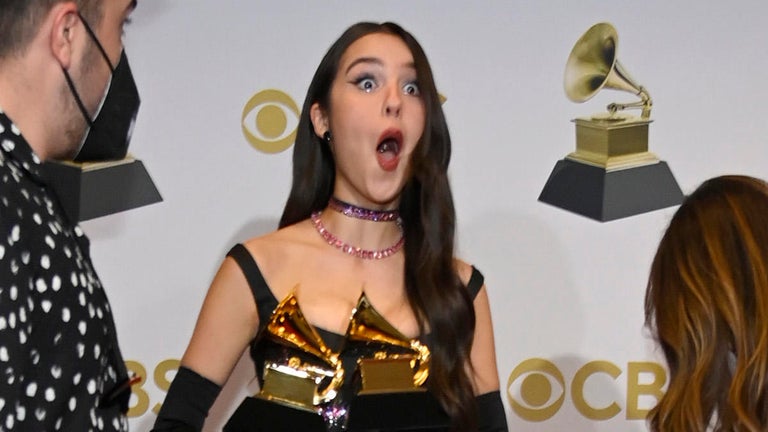 Olivia Rodrigo Drops and Breaks One of Her Grammys Immediately After the Ceremony