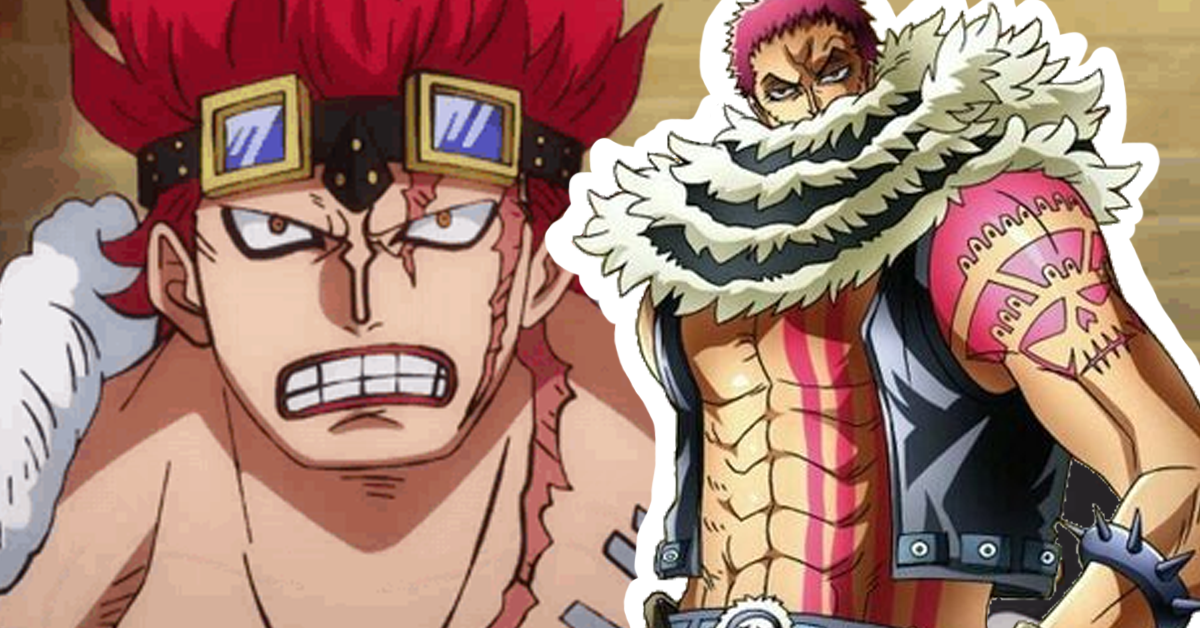 One Piece revela como são as frutas do diabo de Kid e Katakuri