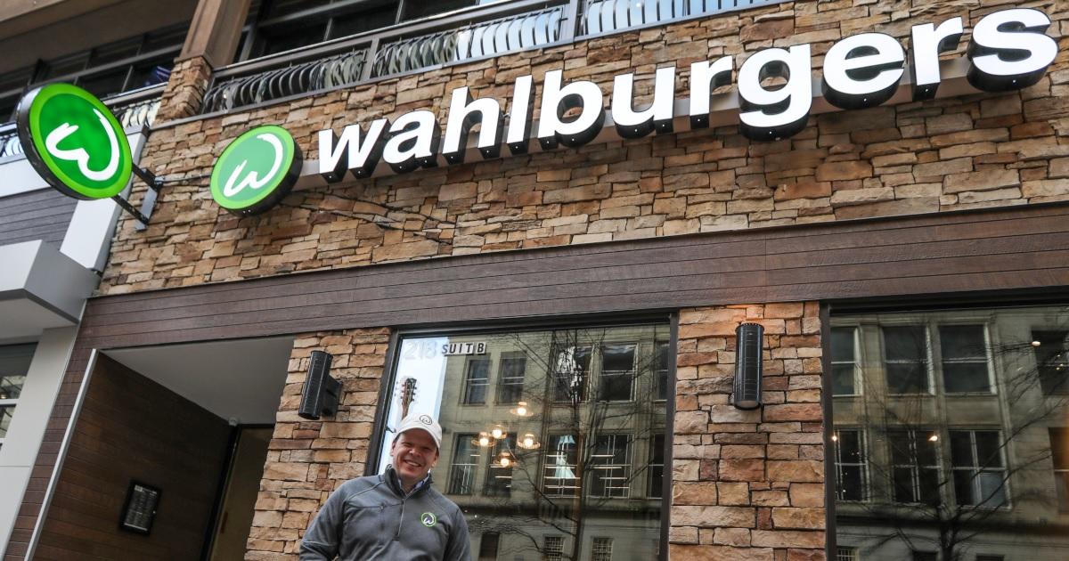 Wahlburgers Wahl-Balls, Wahlburgers, Putting the Monster to work., By Boston  Red Sox