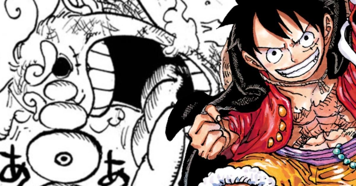 One Piece Video Animates Luffy's Gear Fifth Form