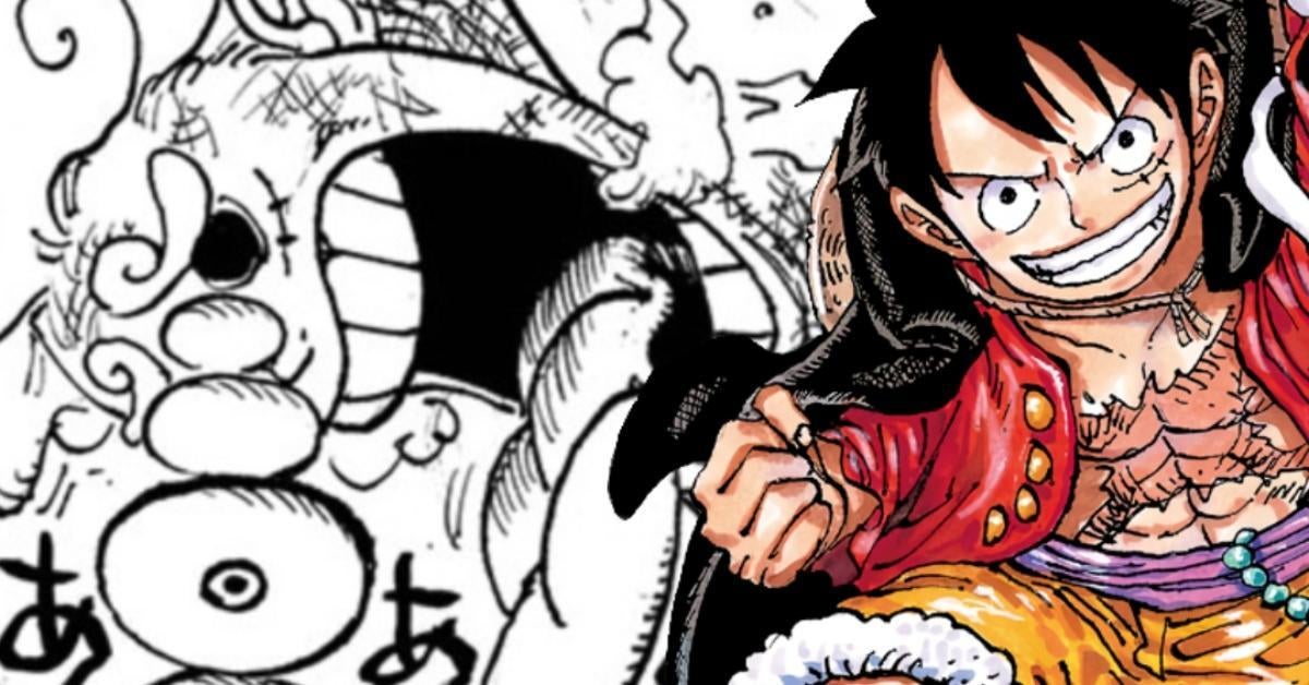 Here is an Official First Look at Luffy's Gear 5 in One Piece