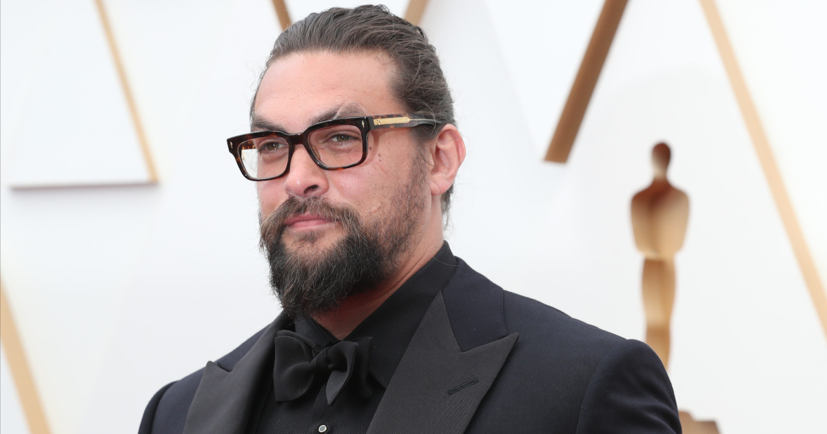 Jason Momoa shows off Hawaiian tribal tattoo on side of his head