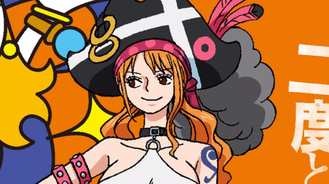 One Piece Red Poster Unleashes Nami S New Costume