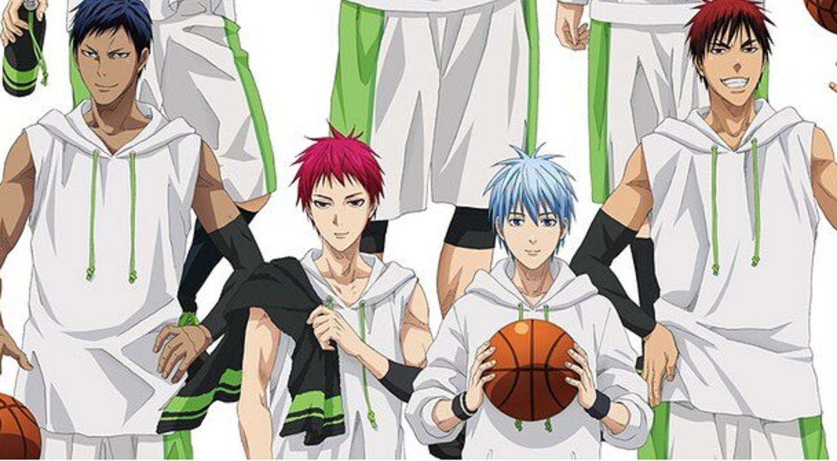 Kuroko's Basketball Takes the Gold in New Anniversary Poster