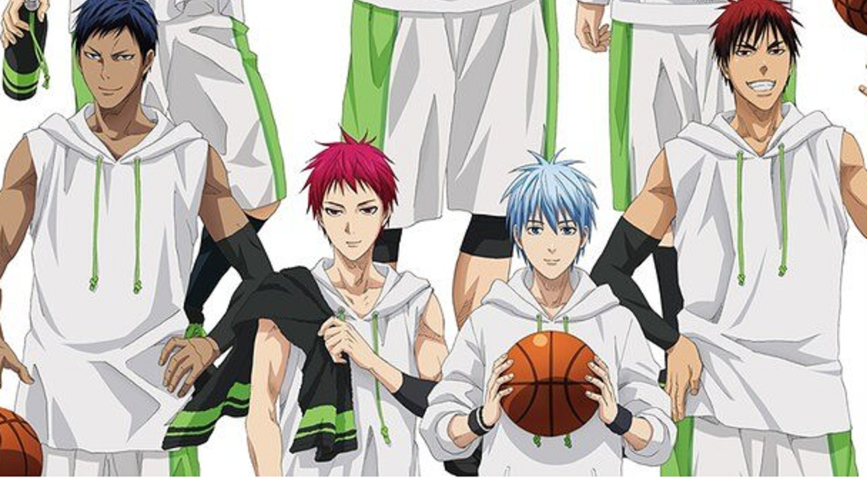 Imagem e informações sobre o anime de Kuroko no Basket