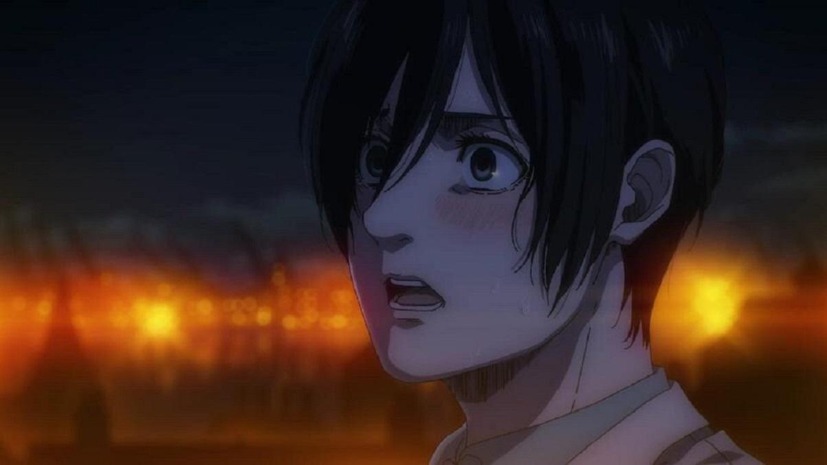 Attack On Titan Mikasa Reveals Her Best Look Yet In Season Four