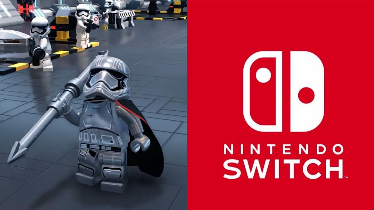 Lego Star Wars: The Skywalker Saga (Nintendo Switch, 2022)