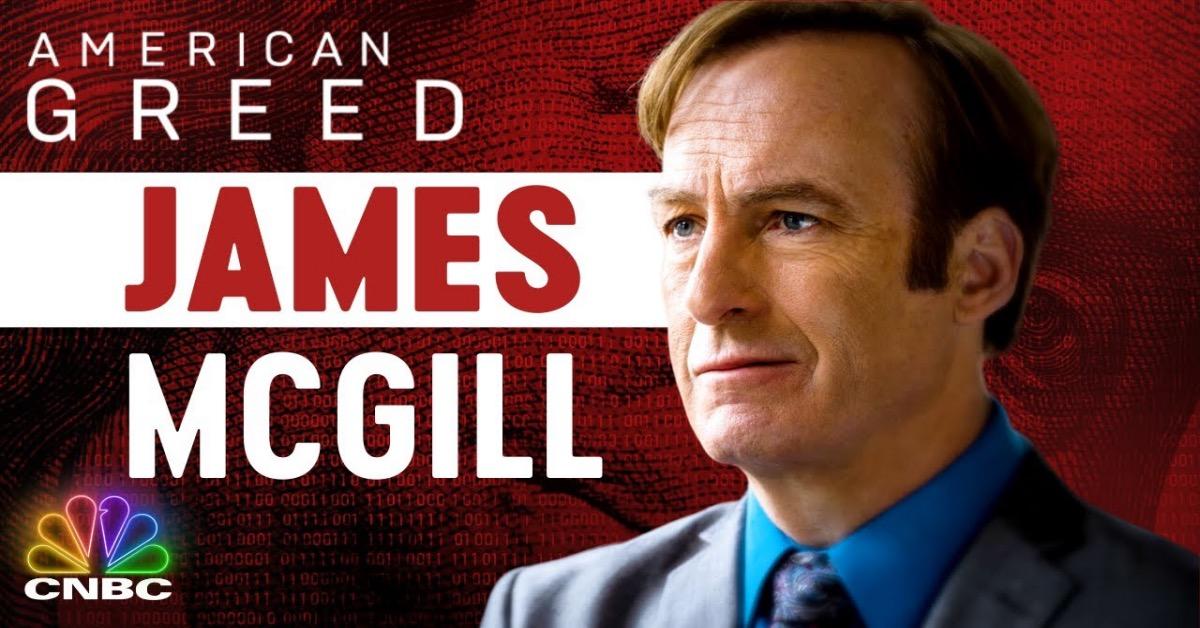 Better Call Saul CNBC's American Greed Documents Jimmy McGill's Crimes