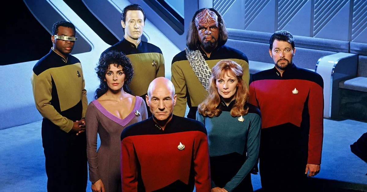 Star Trek Fans Celebrate The Next Generation's 35th Anniversary