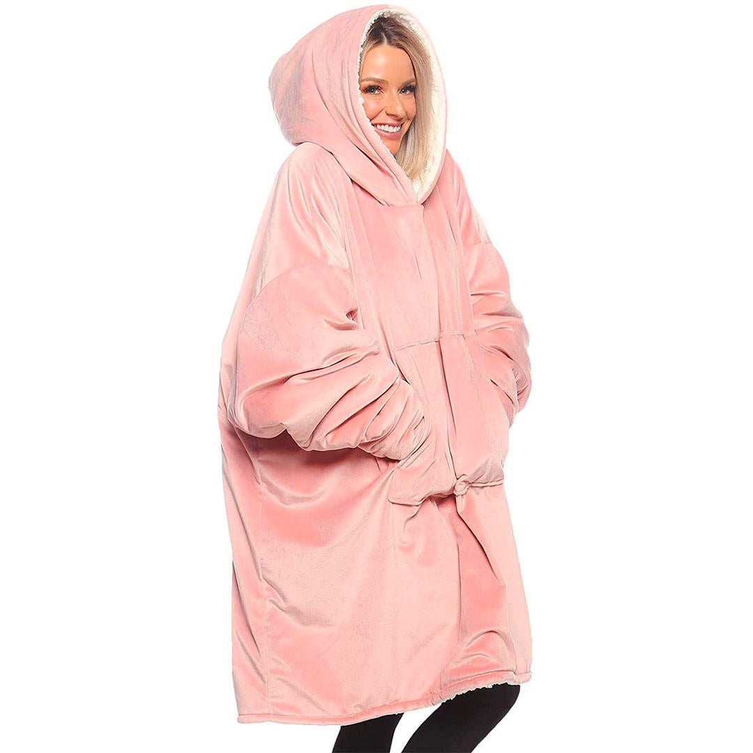 The Comfy Sherpa wearable blanket The Comfy Sherpa wearable blanket