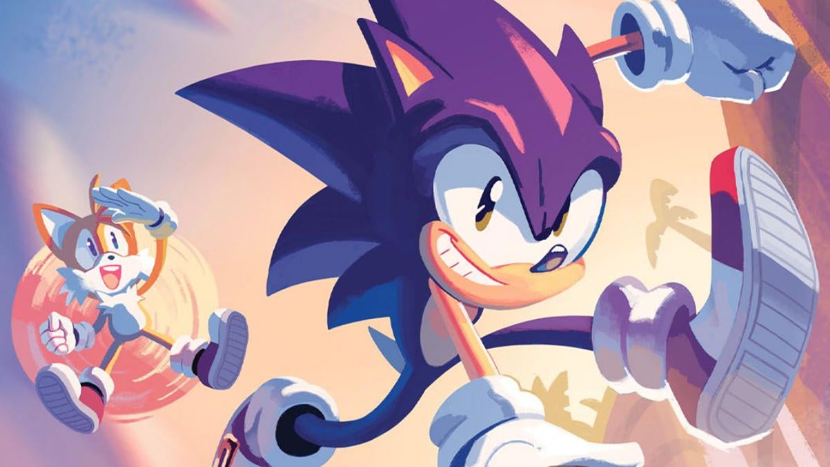 Preview comic pages and promo images released for the Sonic the Hedgehog 2  movie