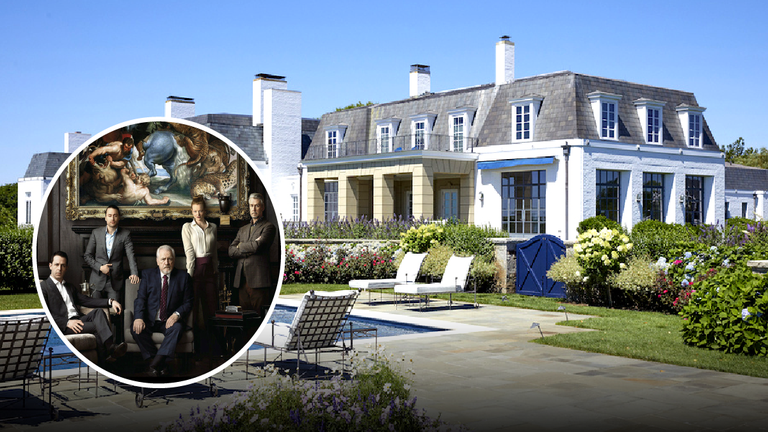 Tour the $105M Sprawling Henry Ford II Estate as Seen in HBO's 'Succession'