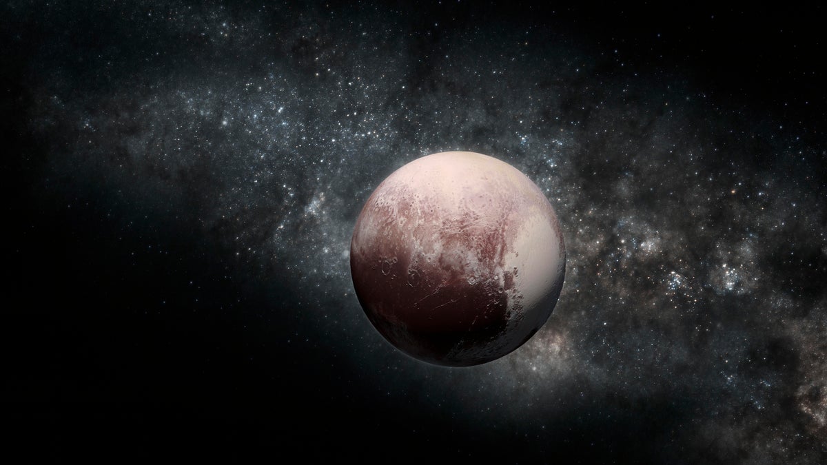 Les scientifiques ont évoqué la possibilité de vivre sous la surface de Pluton