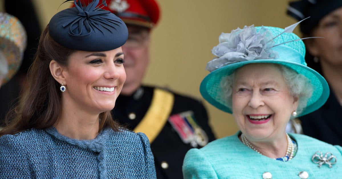 Hoe Kate Middleton koningin Elizabeth II eerde voor haar begrafenis