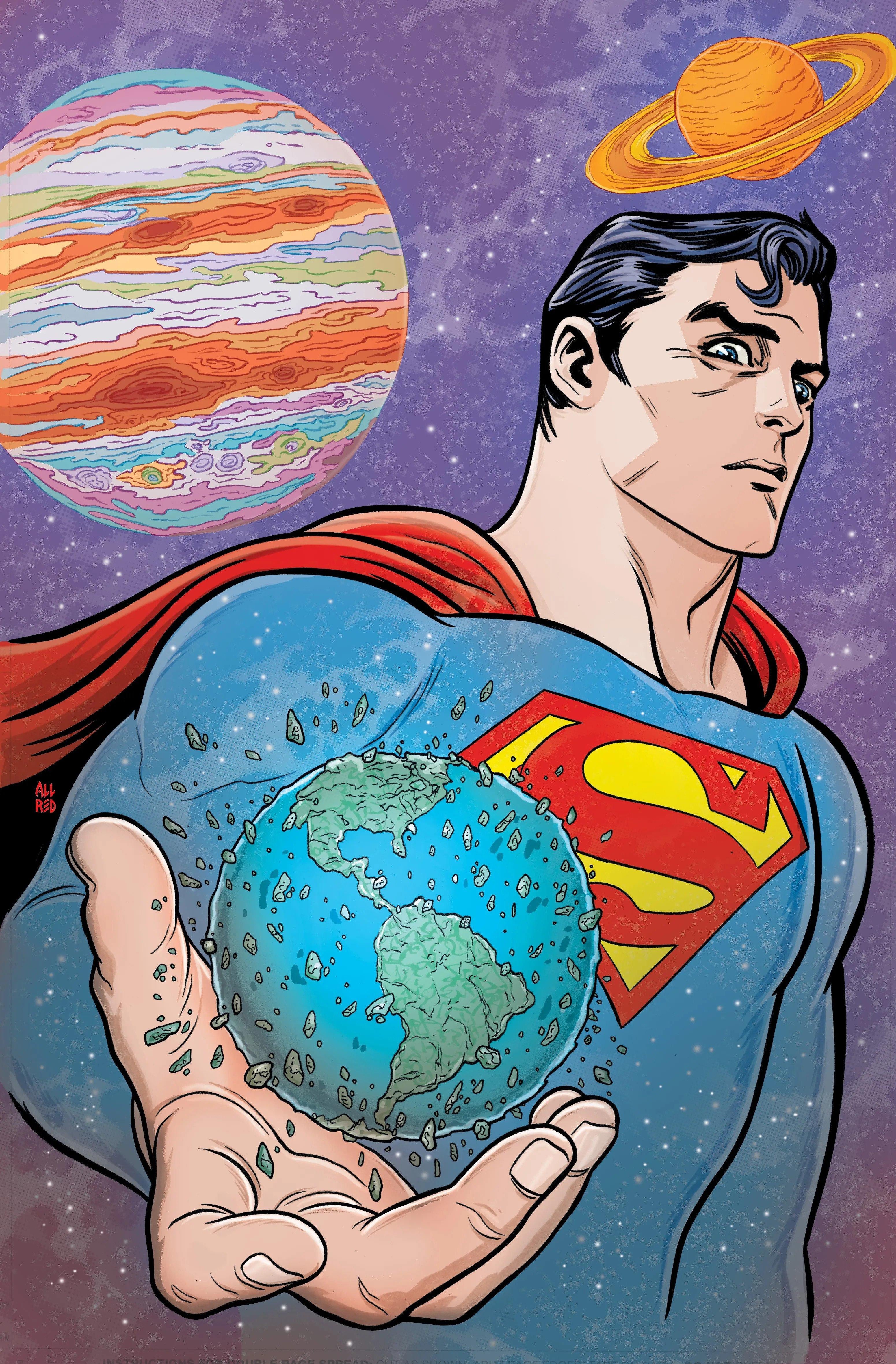 DC Announces Superman: Space Age From Mark Russell and Michael Allred