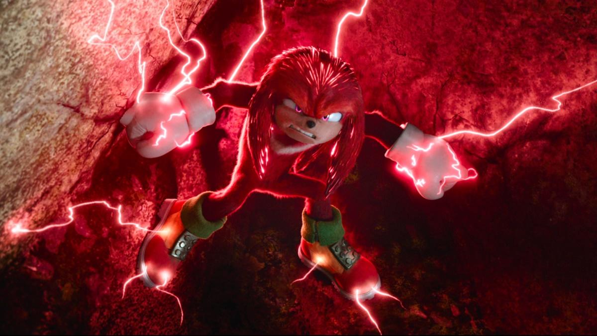 DiscussingFilm on X: Knuckles will appear in 'SONIC THE HEDGEHOG 2'.  (Source:   / X