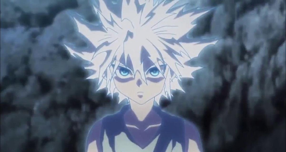 Killua - Hunter X Hunter  Killua, Hunter x hunter, Anime