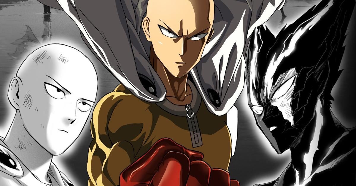 Saitama // one punch Man // wallpaper