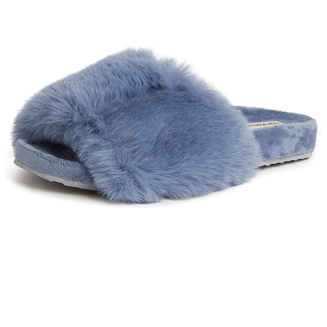 Dearfoams Milly molded footbed slide slipper