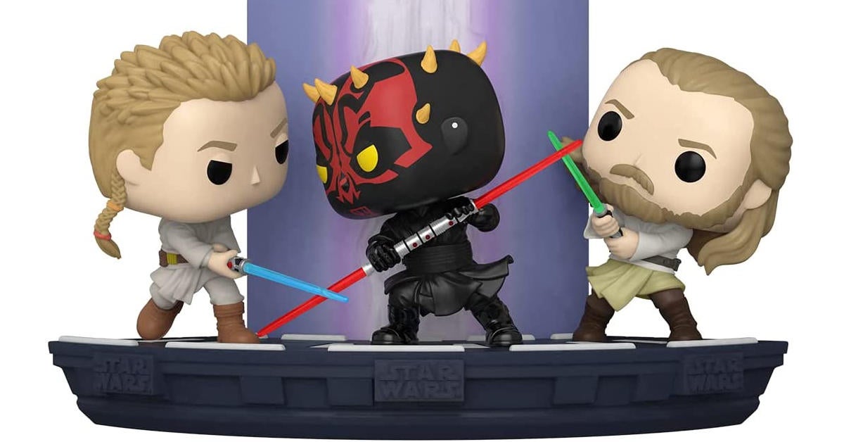 Star Wars Duel of the Fates Funko Pop Series Concludes With Qui