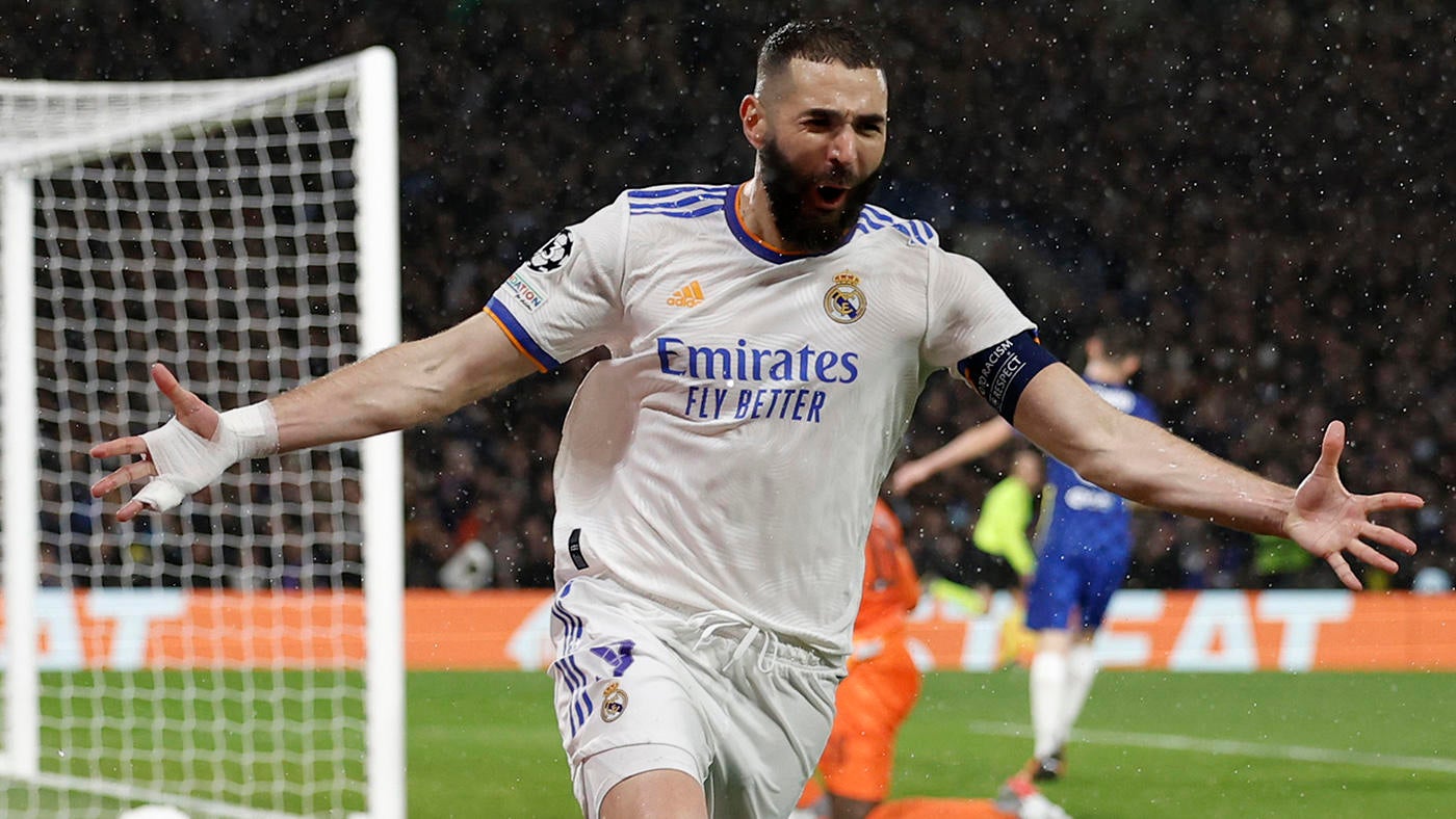 Real Madrid star Karim Benzema is at the peak of his powers at 34 after  Chelsea hat-trick