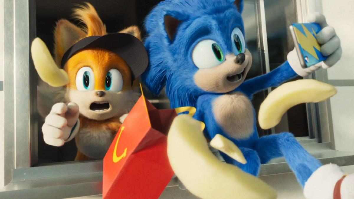 McDonald's Sonic the Hedgehog 2 Happy Meal Toys Include a Surprise Addition