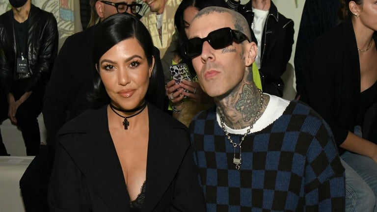 Kourtney Kardashian and Travis Barker Called out for 'Inappropriate' Halloween Party