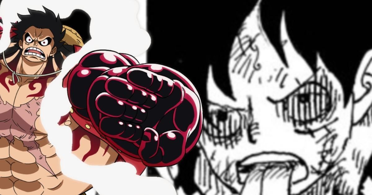 What episode does Luffy use Gear 4?