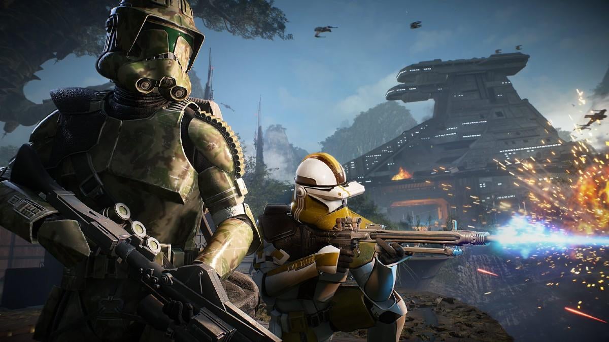Star Wars Battlefront Reimagined as Gritty First-Person Shooter by Mods