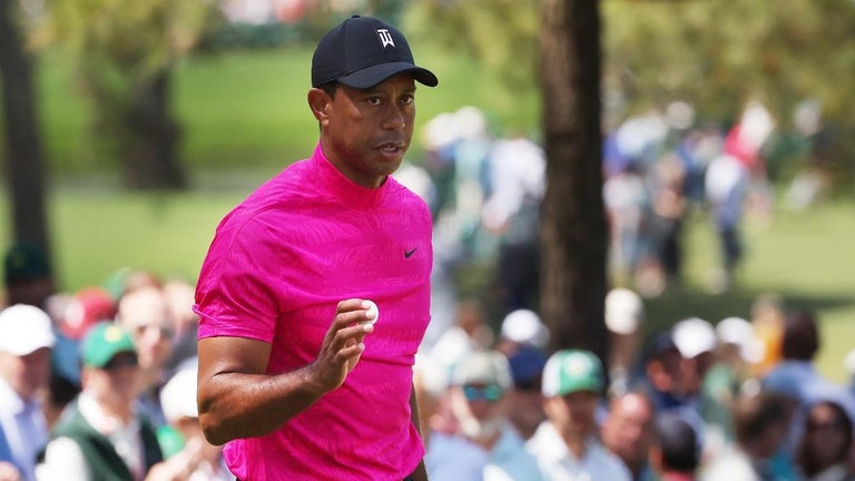 Tiger Woods Drops F-Bomb While Competing in 2022 Masters