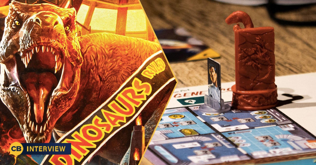 Jurassic World: The Legacy of Isla Nublar by Prospero Hall — Kickstarter