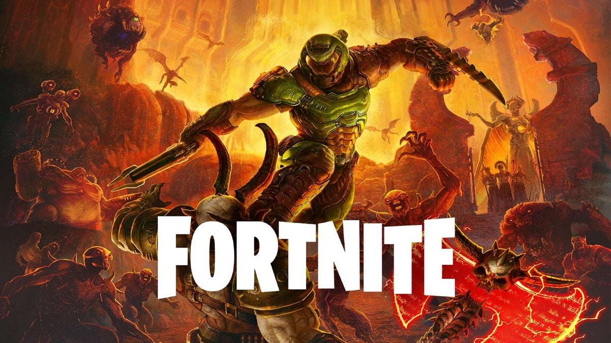 More Microsoft characters are coming to Fortnite (including DOOM Slayer)