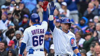 Cubs' Seiya Suzuki demolishes first MLB home run with 412-foot shot vs.  Brewers 