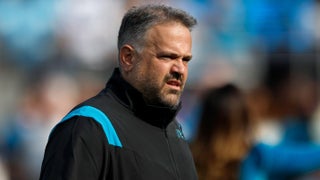 Panthers fire Matt Rhule after 38 games