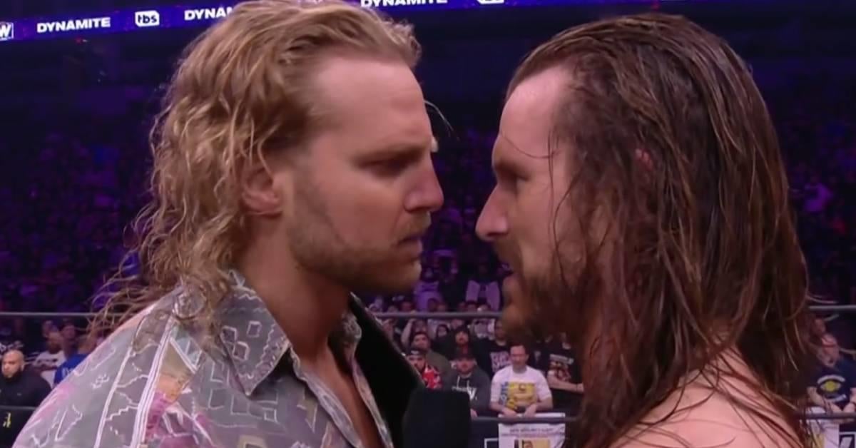 Team Awesome - Hangman Page Retains His #AEW World Championship in a Texas  Death Match, Gets Confronted by Adam Cole #AEWDynamite