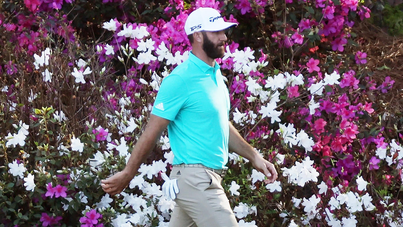 2022 Masters leaderboard breakdown Sungjae Im leads, Dustin Johnson chases, Tiger Woods impresses in Round 1