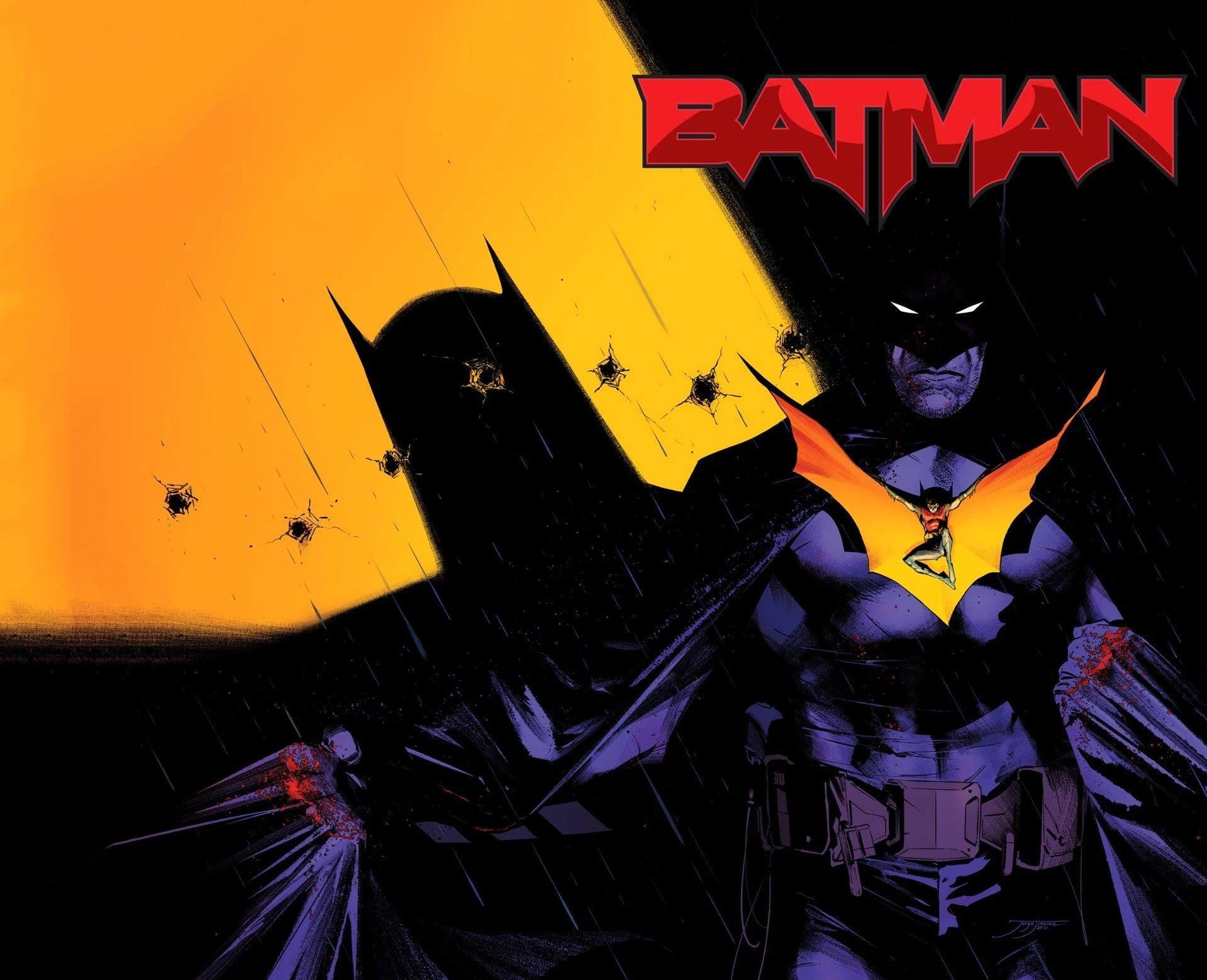 DC Comics Debuts New Batman Logo